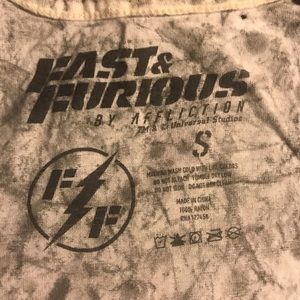Affliction Tank Top  -  Fast & Furious Edition